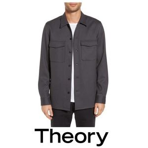 Theory Mory Overshirt size L